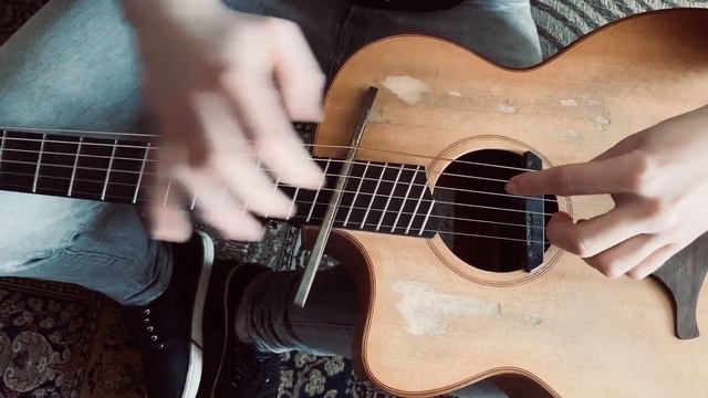 Numb on a Guitar as a Harp (Alexandr Misko) смотреть онлайн