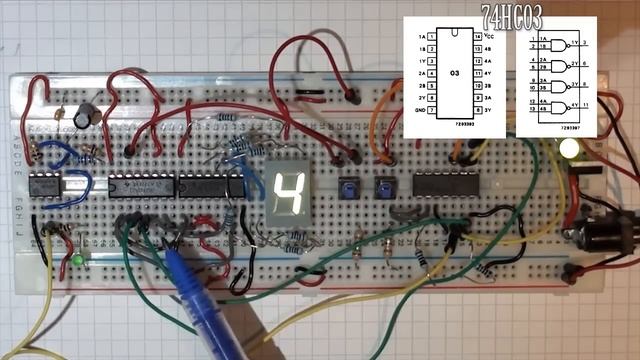 Experiments 4.4.2: Questions: BCD Counter - Up/Down Counting Enabled смотреть онлайн