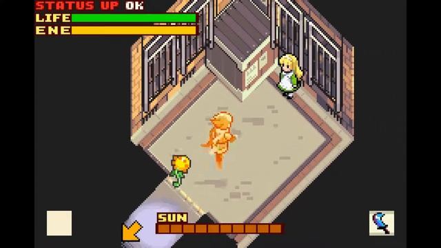 Boktai 2: Solar Boy Django (JP) - Part 9 - Solar Forging смотреть онлайн