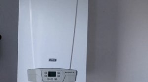 Установка котла Baxi Eco Four 24 Fi  #ТеплотехникаКрыма