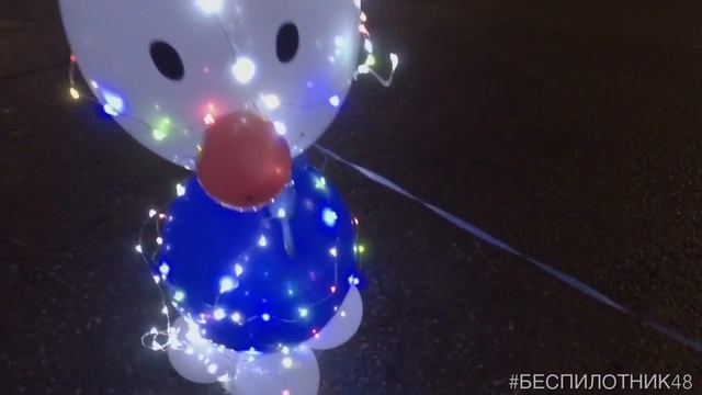 Липецк, 16 дней до НГ- тестирование елки на Соборной смотреть онлайн