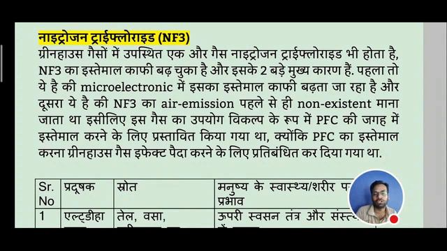 Nta Ugc Net- People And Environment#5 || 45 Day Marathon Class #39-Green House Gass, Ozone Layer смотреть онлайн