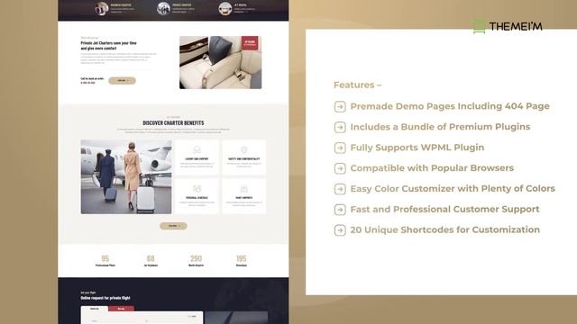 Best Airlines and Aviation WordPress Theme (Responsive and SEO Optimised) ✈️ ? смотреть онлайн