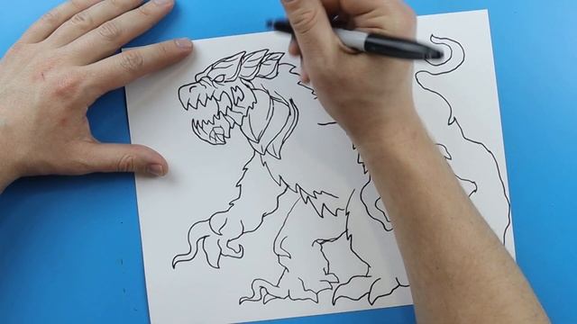 How to Draw PLANTZILLA смотреть онлайн