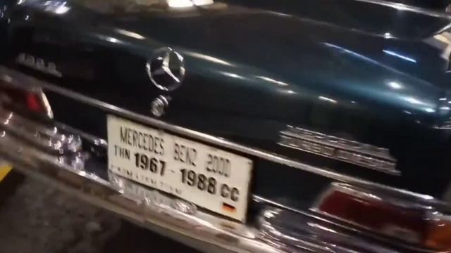 MERCEDES BENZ 200D 1967 #mercedes смотреть онлайн