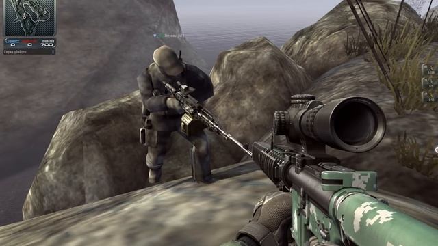 ПКП Печенег перезарядка от третьего лица в игре Contract War смотреть онлайн