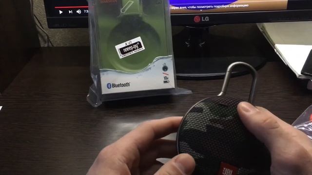 Тест и обзор колонки JBL Clips 3 отзыв в Pleer.ru смотреть онлайн