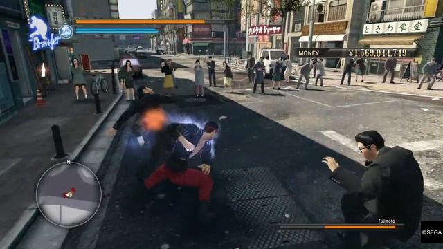 Ball Buster Into Double Homicide Combo