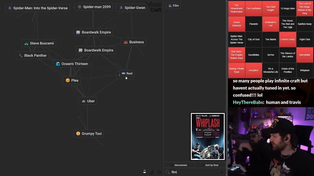 Finding the Top 25 Movies of All Time in Infinite Craft смотреть онлайн