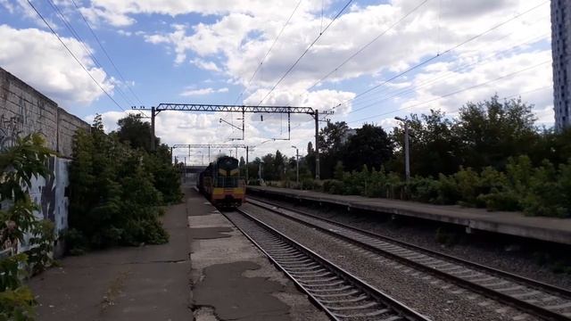 "З димком" ЧМЕ3Т-6370 розганяється на пробу гальм смотреть онлайн