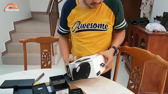 Unboxing & quick review samsung s9 || harman kardon sound system смотреть онлайн