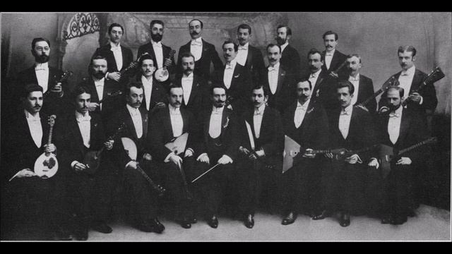 Три народные песни в исполнении Великорусского оркестра (1911) смотреть онлайн