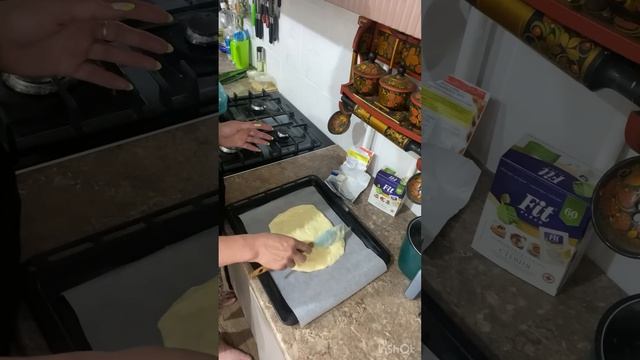 Вкусняху на ужин и при этом стройнеем❤️❤️❤️Белковый рулет смотреть онлайн