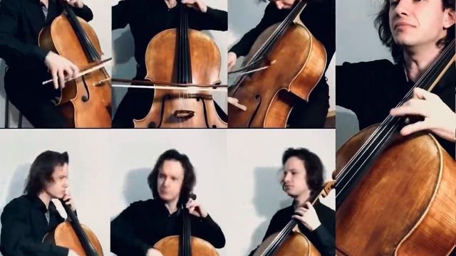 Star Wars: Main Theme (Cello acapella) смотреть онлайн