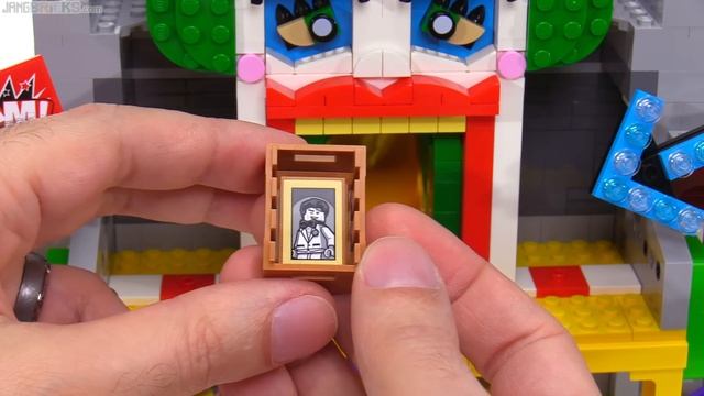 LEGO Batman Movie The Joker Manor review ? 70922 смотреть онлайн