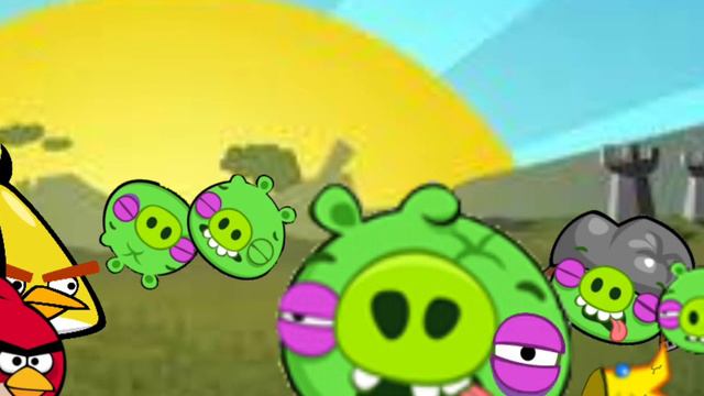angry birds cutscene remake смотреть онлайн