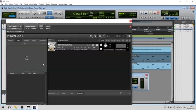 ДОЛГИЙ, ТУПОЙ ТУТОРИАЛ НА PRO TOOLS 12! (Shawty Redd Type Beat)