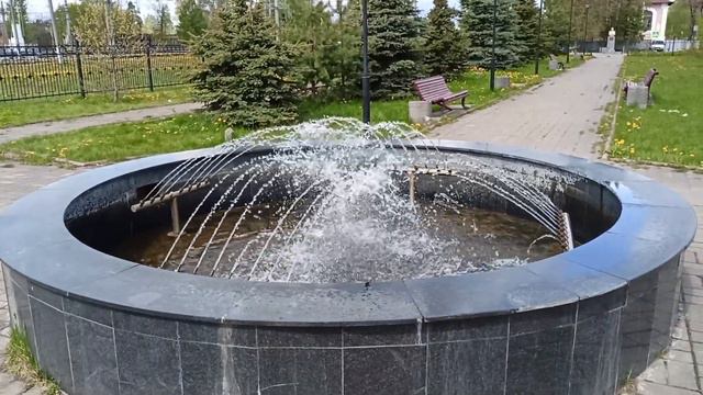 Лето фонтан Окуловка смотреть онлайн