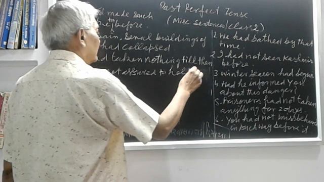 Past Perfect Tense|Class 2|By Dr.R C Gupta смотреть онлайн