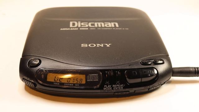 Sony Walkman Discman D-131 - Fully Operational смотреть онлайн