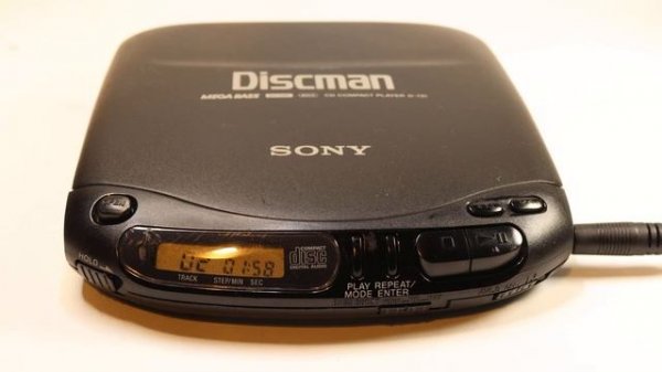 Sony Walkman Discman D-131 - Fully Operational