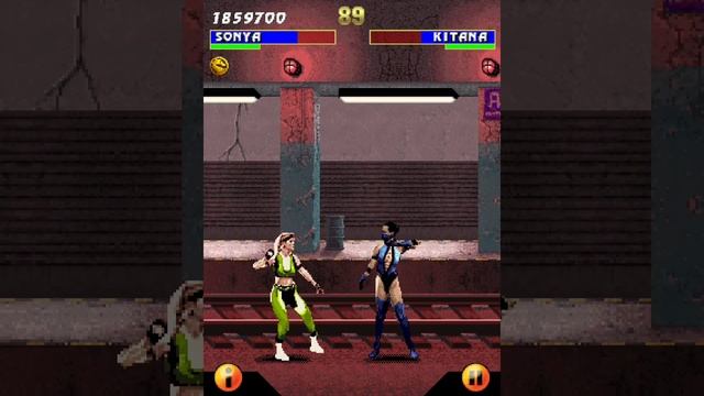 Ultimate Mortal Kombat 3 - Java Game (Arcade) Sonya смотреть онлайн