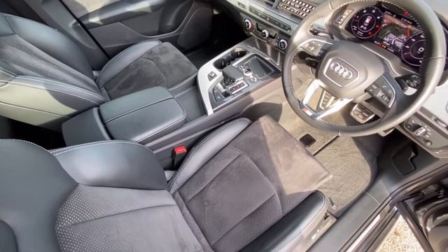 Redline: Audi Q7 3.0 TDI V6 50 S line Tiptronic quattro (s/s) 5dr - NA68 BBN смотреть онлайн