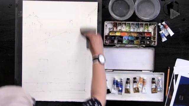 Совет художника. Как выбрать плотность бумаги для рисования акварелью рассказывает Татьяна Анисимов смотреть онлайн