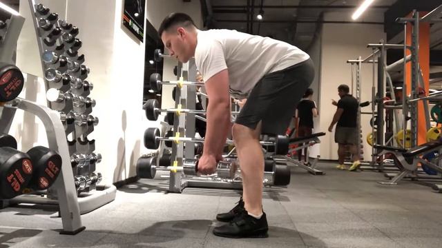 Силовой период 9 неделя. День 2. Разводки в наклоне смотреть онлайн