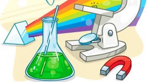 Физика 9 класс. Направление тока и направление линий его магнитного поля.