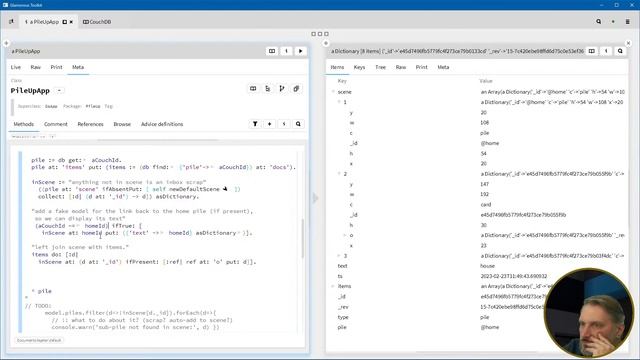 Livestream: Porting PileUp to Pharo смотреть онлайн
