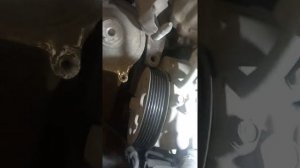 замена ремня и натяжной ролик хонда црв