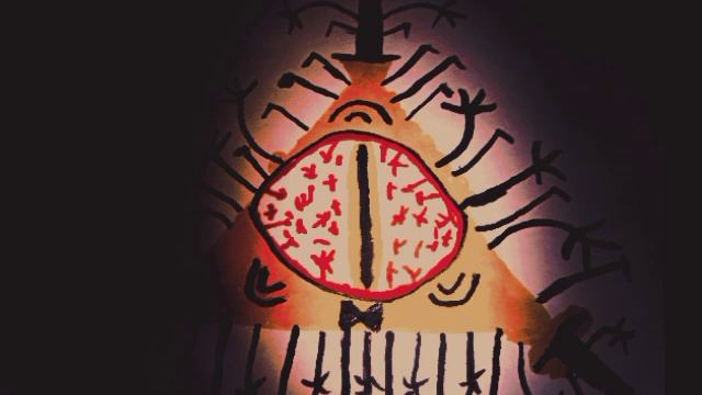 Bill...? #billcipher #10yearsofgravityfalls