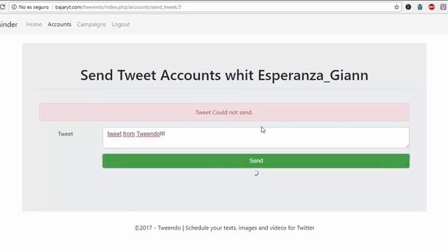 Tweendo - Shedule your Tweets for Twitter - PHP & MYSql script смотреть онлайн