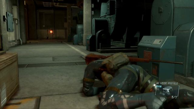 MGS 5: Ground Zeroes #022 | Prüfung: Schnellste Absolvierung / Schnellste Rettung Paz | Gameplay PS смотреть онлайн