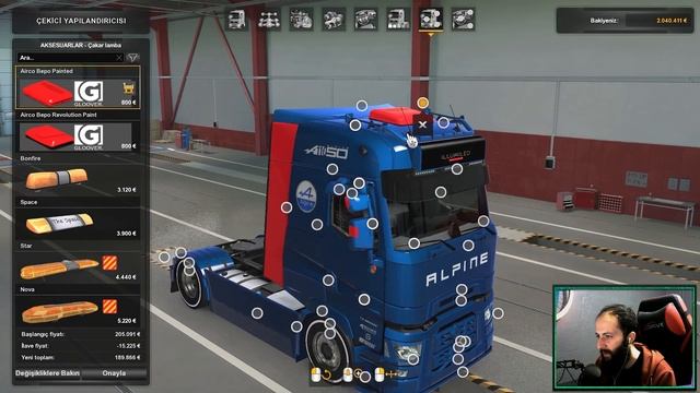 Renault Range T Modifiyesi | Euro Truck Simulator 2 1.40 смотреть онлайн