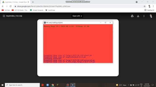 How to download KeyStrokes for Minecraft TLauncher 1.16.5 (Tutorial) смотреть онлайн