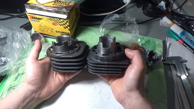 Сравнение ЦПГ Suzuki Lets  и  Suzuki Sepia