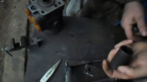 Установка насоса дозатора на трактор. часть 2