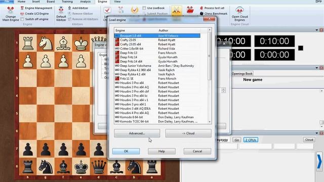 How to make a Chess Engine Match In Fritz GUI смотреть онлайн