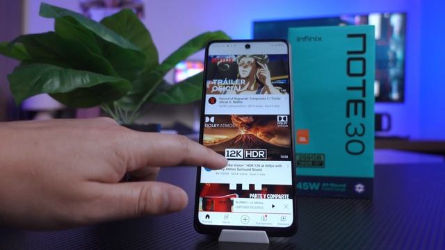 Infinix Note 30, casi sin diferencias con versión Note 30 PRO | Review completa смотреть онлайн