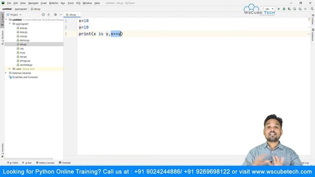What are Identify Operators in Python | Explained in Hindi For Beginners смотреть онлайн