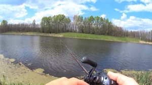 Мультипликаторная катушка для новичка. Первые забросы