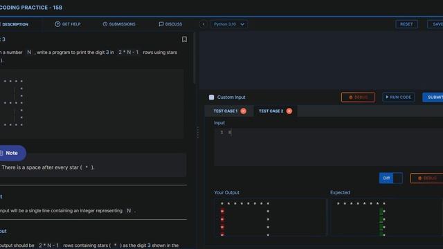 ccbp | Coding practice 15B | Digit 3 смотреть онлайн
