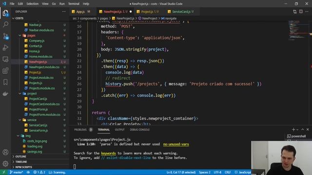 Ajustando o projeto para o React Router 6 смотреть онлайн