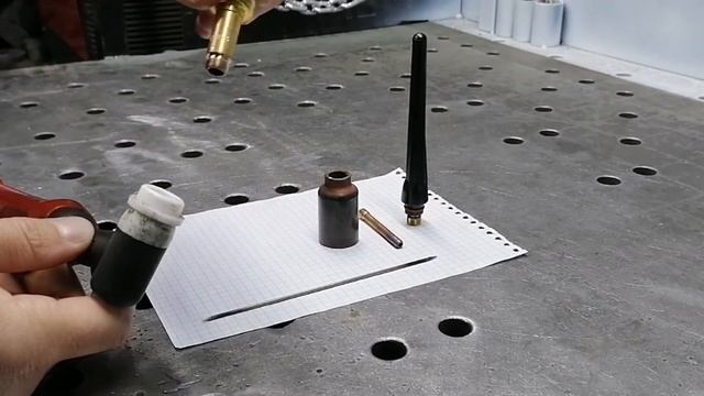 Сборка горелки Тиг SR 26 газовая линза смотреть онлайн