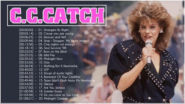 C.C.Catch New Wave 80's - C.C.Catch greatest hits full album playlist - Top 20 best songs C.C.Catch смотреть онлайн