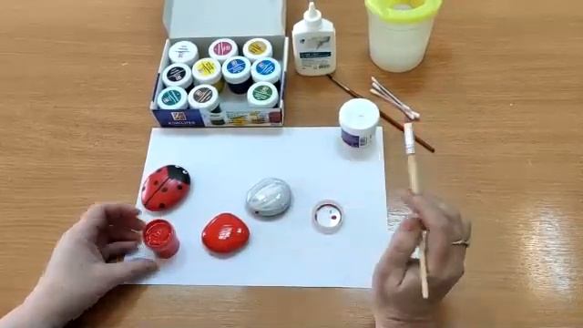 Мастер-класс по изготовлению «Божьей коровки».