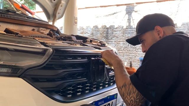 ENVELOPAMENTO NA STRADA 2021 VOLCANO CHROME DELETE E TETO NO ORACAL BLACK PIANO смотреть онлайн