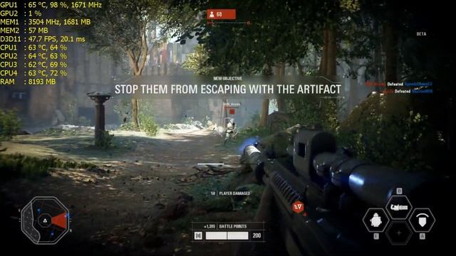 Star Wars Battlefront 2 i5 7300HQ GTX 1050 16GB RAM (All Settings Tested) смотреть онлайн